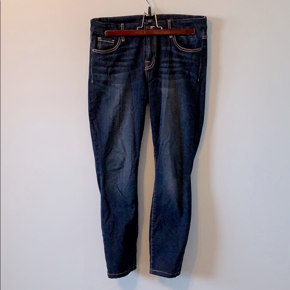 Guess Denim - Guess Power Curvy Mid-rise Jeans